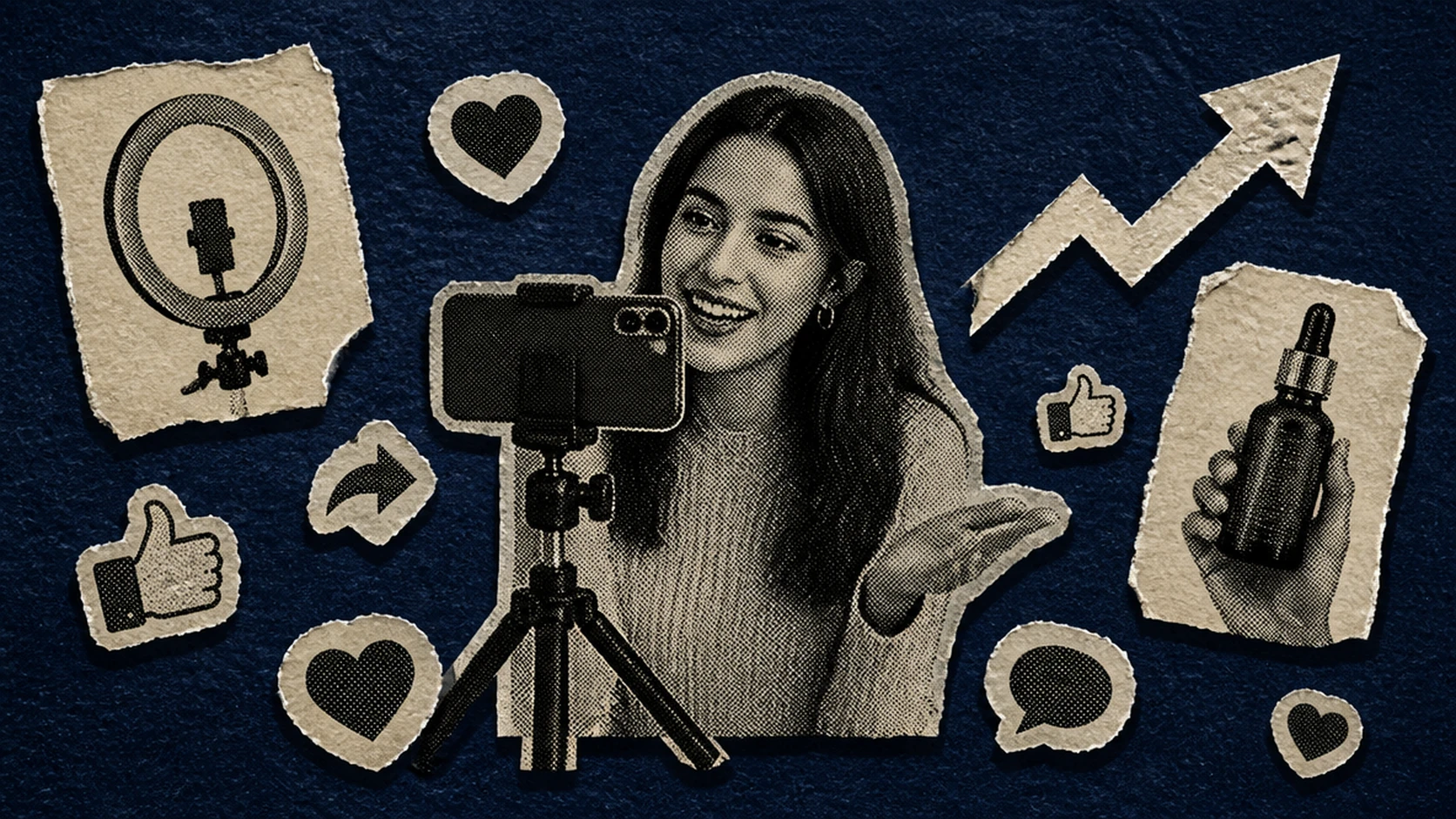 AI UGC-style video prompt should have natural handheld camera movement, authentic expressions, and realistic environmental settings.