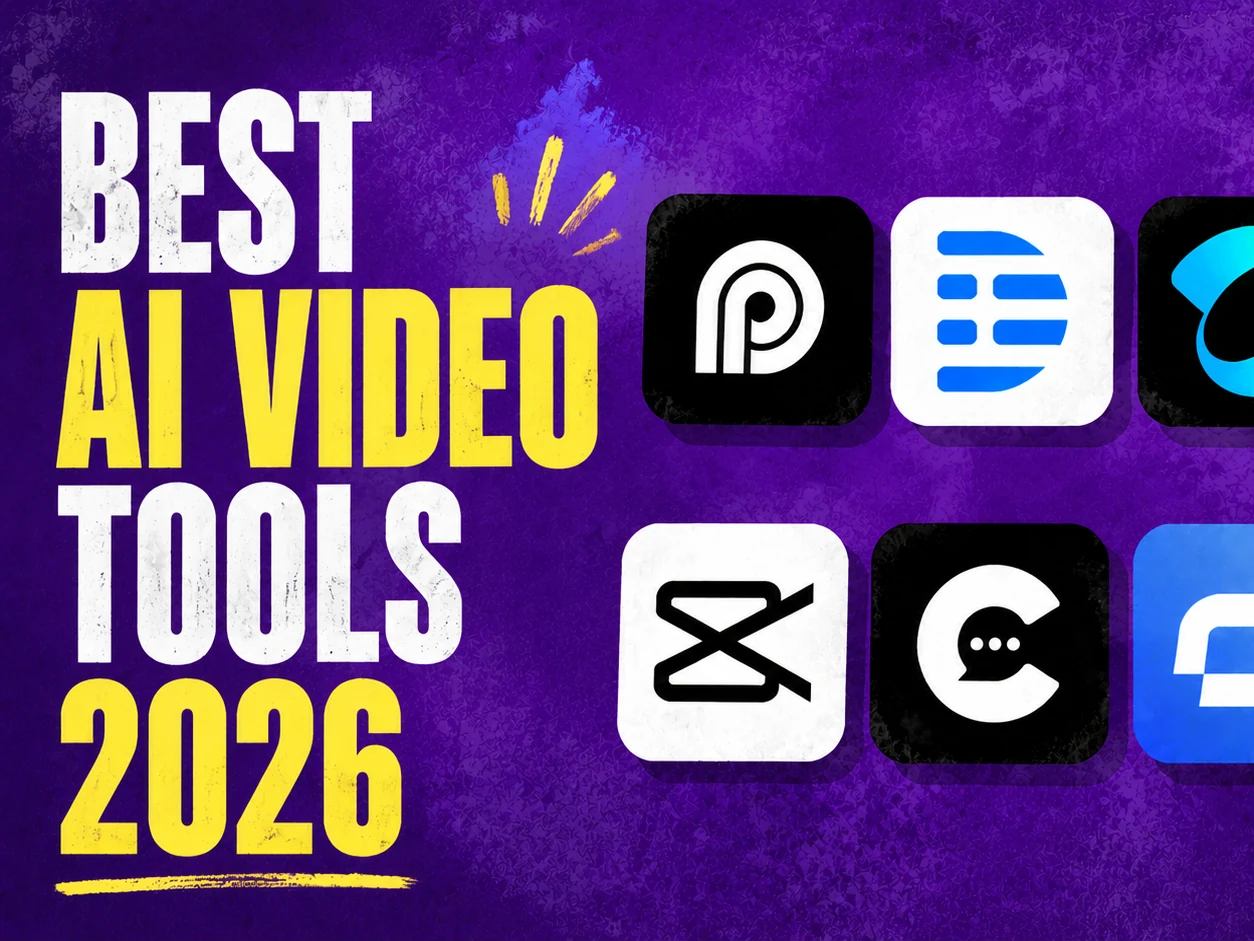 20+ AI Video Tools Every Creator Should Know About in 2026