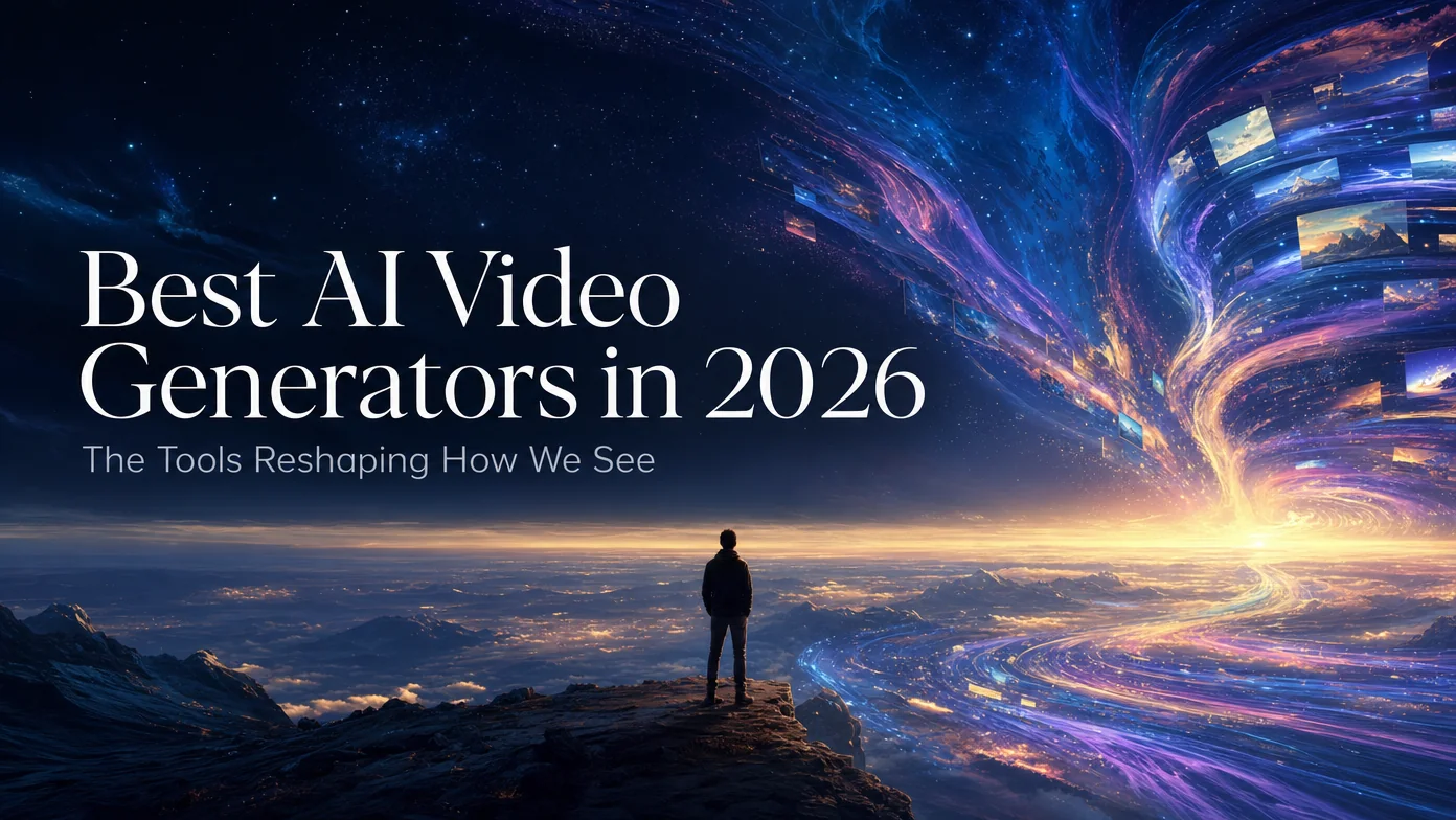 6 Best AI Video Generators in 2026 (Veo, Runway, Kling+)