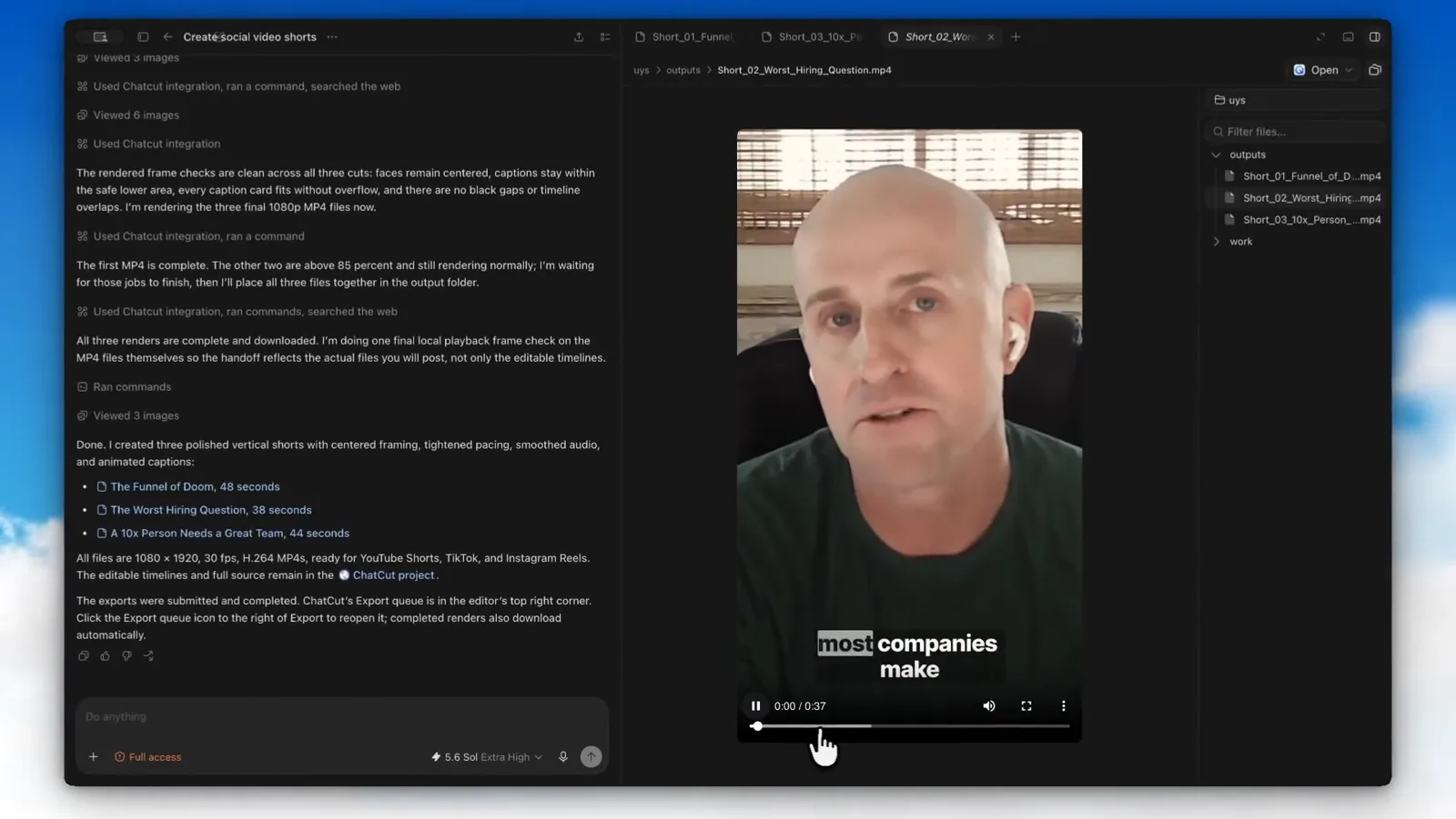 Can ChatGPT Edit Videos? I Tested It on a Real Project