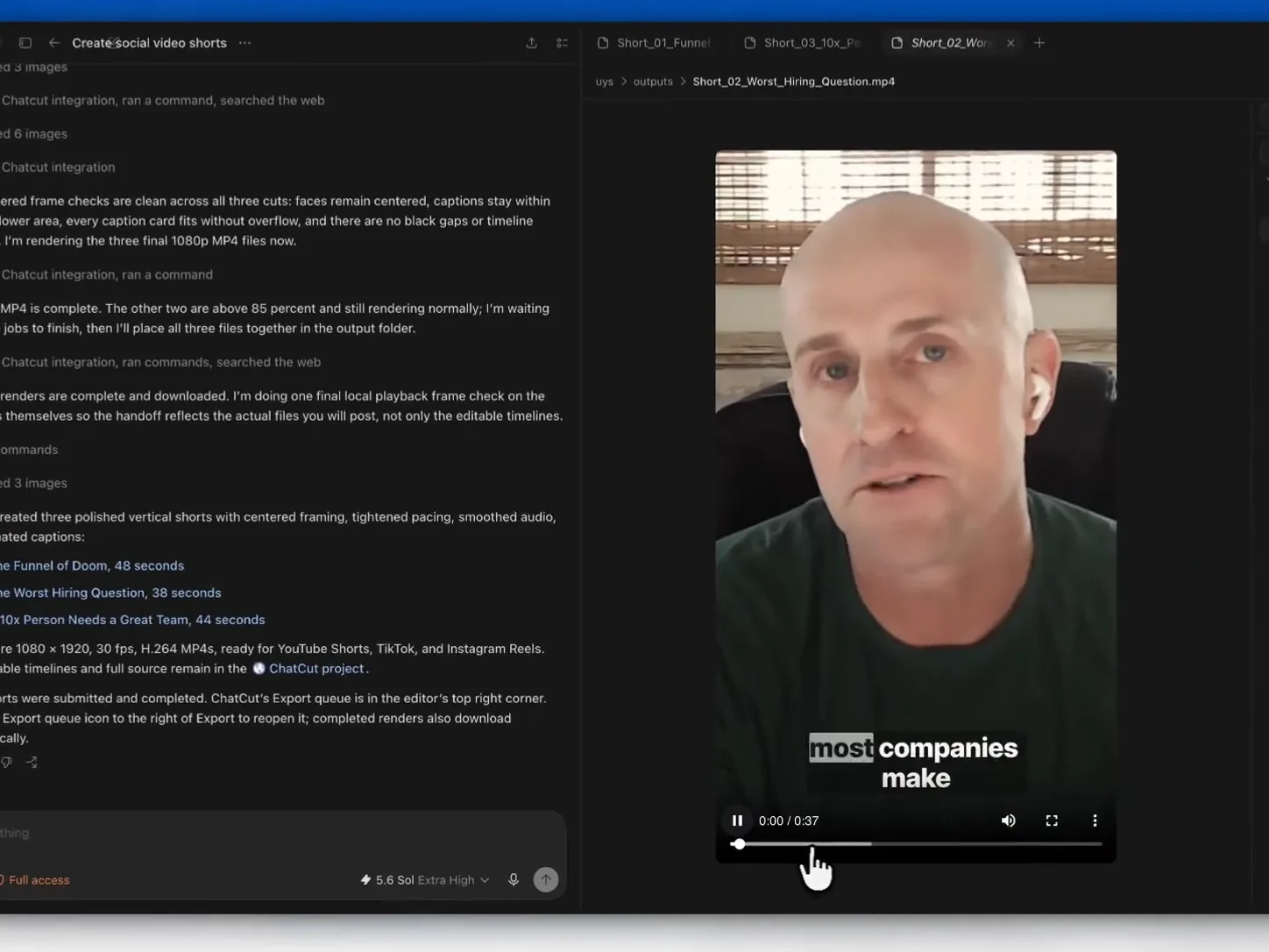 Can ChatGPT Edit Videos? I Tested It on a Real Project