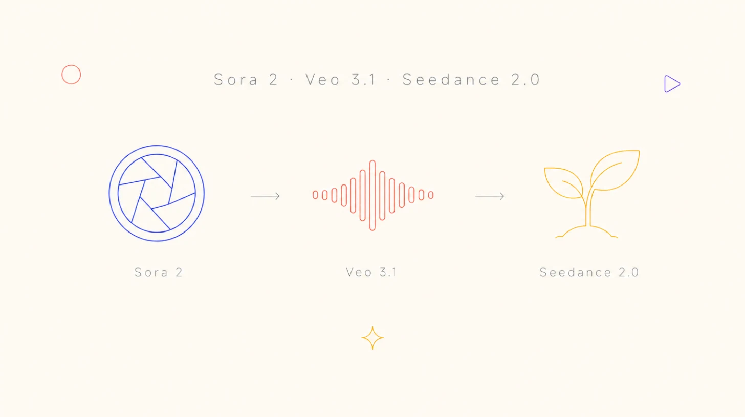 Sora 2 vs Veo 3.1 vs Seedance 2.0 in 2026 (Post-Shutdown)